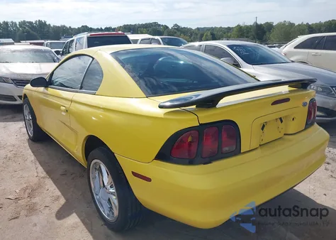 1994 Ford Mustang Gt from USA, damaged, VIN 1FALP42T1RF134183